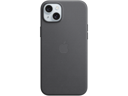 iPhone 15 Plus FineWoven Case with MagSafe - Black,Model A3133