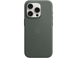 iPhone 15 Pro FineWoven Case with MagSafe - Evergreen,Model A3134