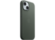 iPhone 15 FineWoven Case with MagSafe - Evergreen,Model A3132