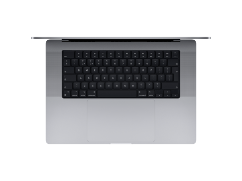 16-inch MacBook Pro: Apple M1 Pro chip with 10‑core CPU and 16‑core GPU, 1TB SSD - Space Grey, Model A2485