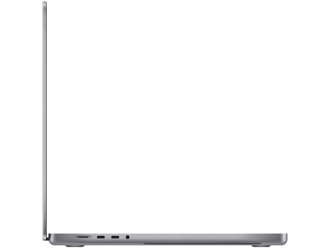 16-inch MacBook Pro: Apple M1 Pro chip with 10‑core CPU and 16‑core GPU, 1TB SSD - Space Grey, Model A2485