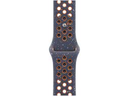 41mm Blue Flame Nike Sport Band - M/L