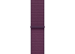 40mm Plum Sport Loop