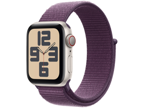 40mm Plum Sport Loop