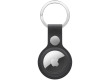 AirTag FineWoven Key Ring - Black,Model A3363