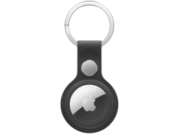 AirTag FineWoven Key Ring - Black,Model A3363