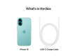 iPhone 16 128GB Teal,Model A3287