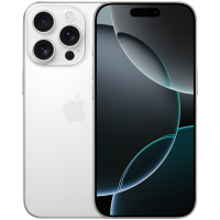 iPhone 16 Pro 256GB White Titanium,Model A3293