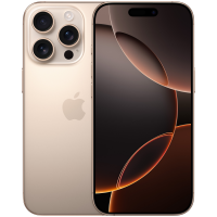 iPhone 16 Pro 128GB Desert Titanium,Model A3293