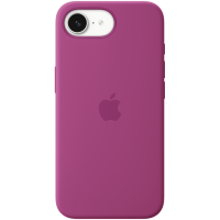 iPhone 16e Silicone Case – Fuchsia