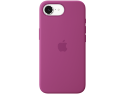 iPhone 16e Silicone Case – Fuchsia