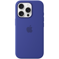 iPhone 16 Pro Silicone Case with MagSafe - Ultramarine,Model A3315