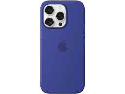 iPhone 16 Pro Silicone Case with MagSafe - Ultramarine,Model A3315