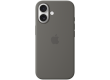 iPhone 16 Silicone Case with MagSafe - Stone Gray,Model A3313