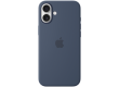 iPhone 16 Plus Silicone Case with MagSafe - Denim,Model A3314