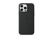 iPhone 16 Pro Max Silicone Case with MagSafe - Black,Model A3316