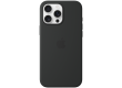 iPhone 16 Pro Max Silicone Case with MagSafe - Black,Model A3316