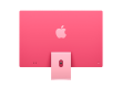 24-inch iMac with Retina 4.5K display: Apple M4 chip with 8‑core CPU and 8‑core GPU, 16GB, 256GB SSD - Pink,Model A3247