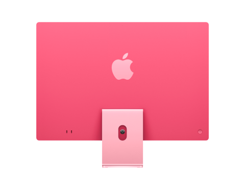 24-inch iMac with Retina 4.5K display: Apple M4 chip with 8‑core CPU and 8‑core GPU, 16GB, 256GB SSD - Pink,Model A3247