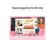 24-inch iMac with Retina 4.5K display: Apple M4 chip with 8‑core CPU and 8‑core GPU, 16GB, 256GB SSD - Pink,Model A3247