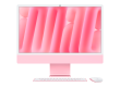 24-inch iMac with Retina 4.5K display: Apple M4 chip with 8‑core CPU and 8‑core GPU, 16GB, 256GB SSD - Pink,Model A3247
