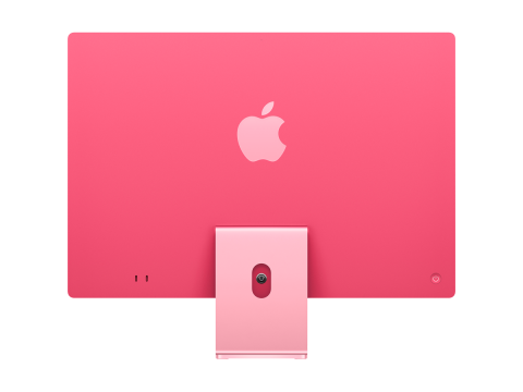 24-inch iMac with Retina 4.5K display: Apple M4 chip with 8‑core CPU and 8‑core GPU, 16GB, 256GB SSD - Pink,Model A3247