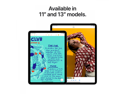 11-inch iPad Air Wi-Fi + Cellular 1TB - Blue,Model A3267