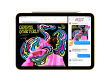 11-inch iPad Wi-Fi 128GB - Yellow,Model A3354
