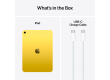 11-inch iPad Wi-Fi 128GB - Yellow,Model A3354