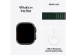 Apple Watch Ultra 2 2024 GPS + Cellular 49mm Black Titanium Case with Dark Green Alpine Loop - Large,Model A2986
