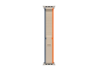 49mm Orange/Beige Trail Loop - S/M