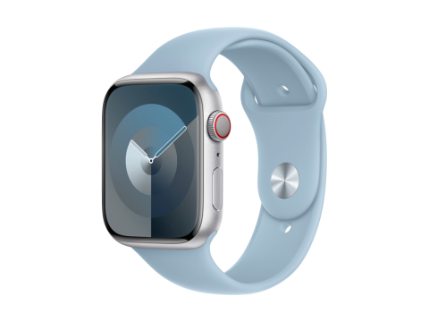 45mm Light Blue Sport Band - M/L