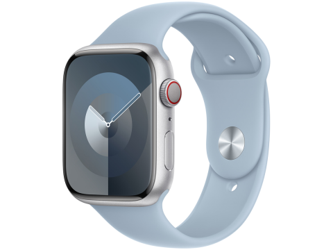 45mm Light Blue Sport Band - M/L