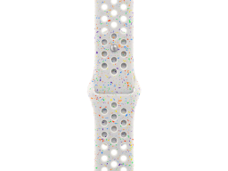 42mm Pure Platinum Nike Sport Band - S/M