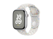 42mm Pure Platinum Nike Sport Band - S/M
