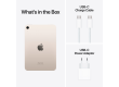 iPad mini Wi-Fi 128GB - Starlight,Model A2993