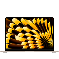 13-inch MacBook Air: Apple M4 chip with 10-core CPU and 10-core GPU, 24GB, 512GB SSD - Starlight,Model A3240