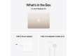 13-inch MacBook Air: Apple M4 chip with 10-core CPU and 8-core GPU, 16GB, 256GB SSD - Starlight,Model A3240