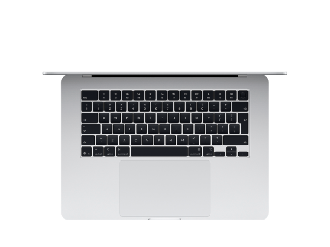 15-inch MacBook Air: Apple M4 chip with 10-core CPU and 10-core GPU, 16GB, 512GB SSD - Silver,Model A3241
