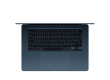 15-inch MacBook Air: Apple M4 chip with 10-core CPU and 10-core GPU, 16GB, 256GB SSD - Midnight,Model A3241