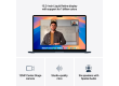 15-inch MacBook Air: Apple M4 chip with 10-core CPU and 10-core GPU, 16GB, 256GB SSD - Midnight,Model A3241