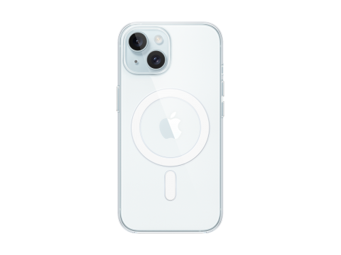 iPhone 15 Clear Case with MagSafe,Model A3127