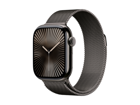 42mm Slate Milanese Loop