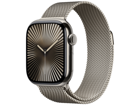 42mm Natural Milanese Loop