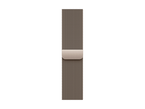 42mm Natural Milanese Loop