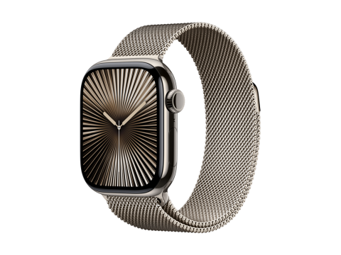 42mm Natural Milanese Loop