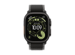 49mm Black/Charcoal Trail Loop - M/L - Natural Titanium Finish