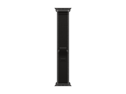 49mm Black/Charcoal Trail Loop - M/L - Black Titanium Finish