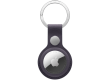AirTag FineWoven Key Ring - Midnight Purple,Model A3363