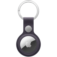 AirTag FineWoven Key Ring - Midnight Purple,Model A3363